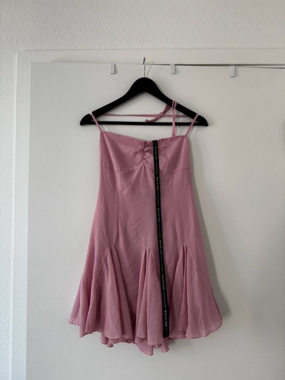 Think I’m in Love Mini Dress - Pink - Picture 3 of 6